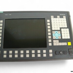 Siemens 6FC5203-0AF02-0AA1 Operator Panel