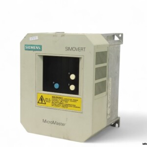 Siemens-6SE3012-6BA00-frequency-converter-(Used)