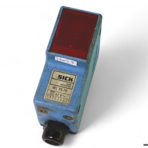 sick-WL33-70-photoelectric-proximity-sensor(used)
