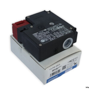 omron-D4NL-4GFA-B-guard-lock-safety-door-switch(new)