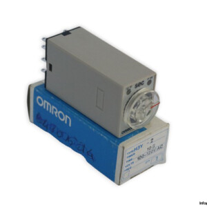 Omron H3Y-2 Solid-State Timer 120 VAC