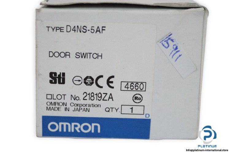 omron-D4NS-5AF-safety-door-switch(new)-2