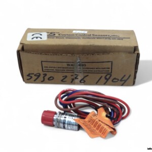 CCS 608GC3 Pressure Switch