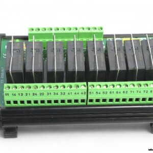Cabur XR081E24P Relay Module
