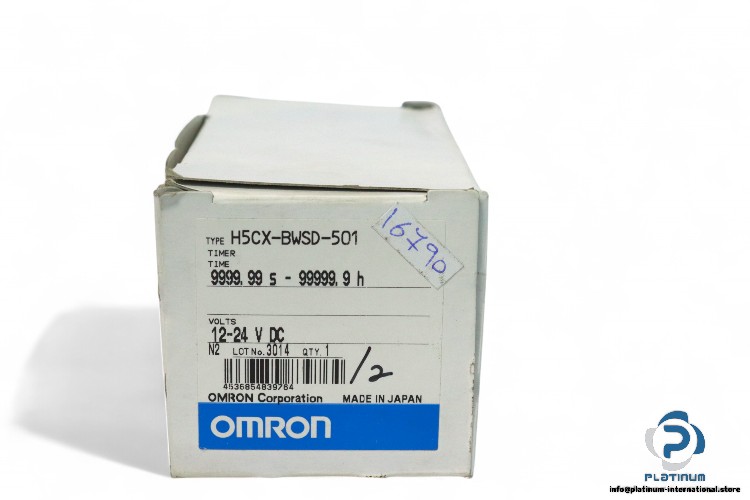 omron-H5CX-BWSD-501-multifunction-digital-timer-(new)-3