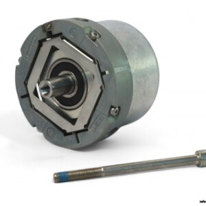 Heidenhain EQN 1325 2048 62S12-78 385 620-01 Absolute Rotary Encoder With Tapered Shaft