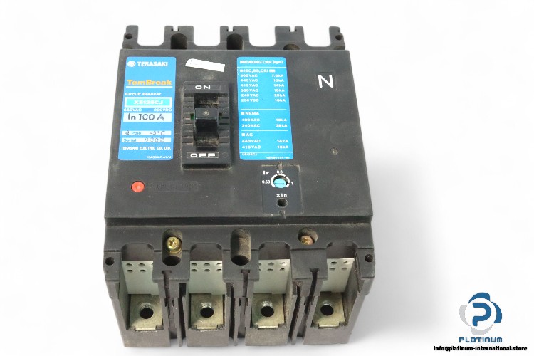 terasaki-XS125CJ-circuit-breaker-(new)