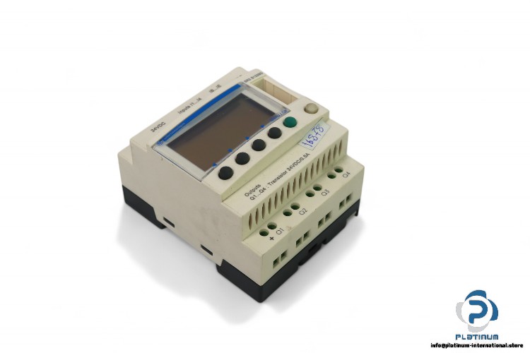 telemecanique-SR2-B122BD-modular-smart-relay-used
