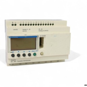 telemecanique-SR2-B202BD-modular-smart-relay-used