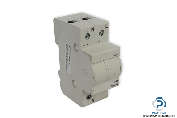crabtree-100_DC2-direct-connection-unit-(Used)