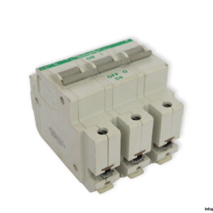 Crabtree D6 Miniature Circuit Breaker MCB