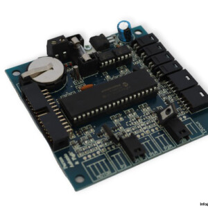 Meliconi Elettronica 7-10-10 Circuit Board