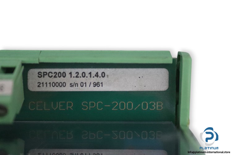 celver-SPC200-03-0010-static-power-converter-(Used)-1