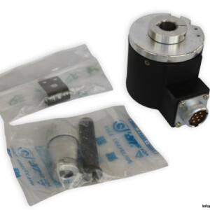 Eltra EH63F100Z8/24P14X3JR.L Hollow Shaft Incremental Encoder