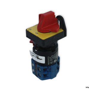 kraus-naimer-CA4-rotary-cam-switch-(Used)