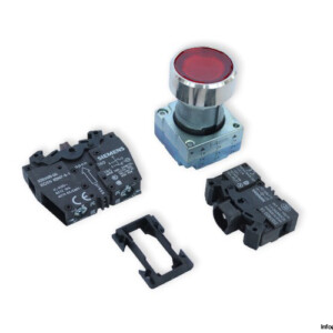 siemens-3SB3605-0AA21-illuminated-push-button-(New)