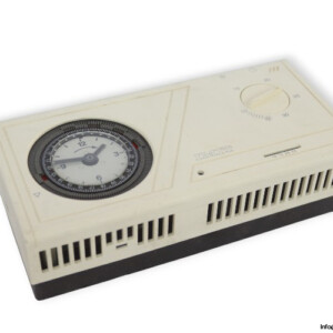 Imit 05/98 000.556282 Room Thermostat With Programmable Clock