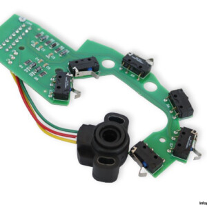 MCB 419266 14-330 POTENTIOMETER With Circuit Board