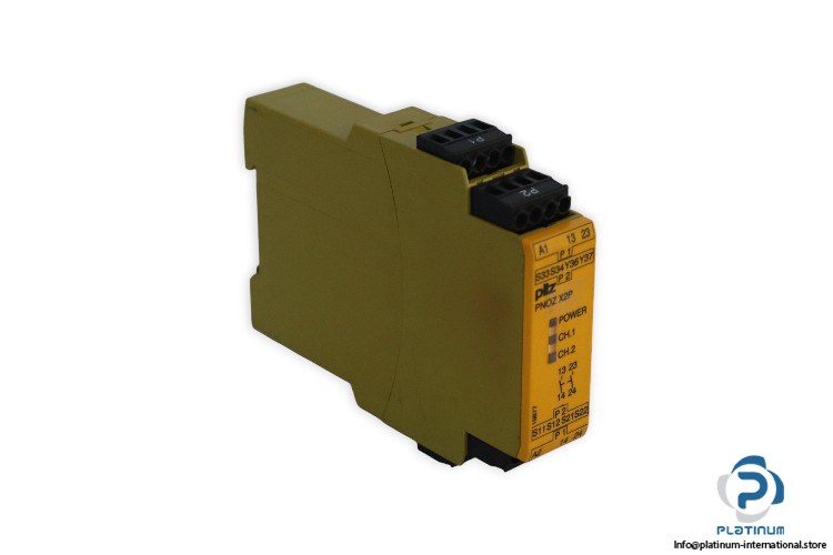 pilz-PNOZ-X2P-24VACDC-2N_O-safety-relay(used)