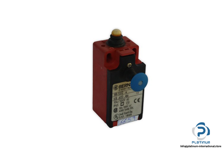 bernstein-I88-SU1Z-W-limit-switch(used)
