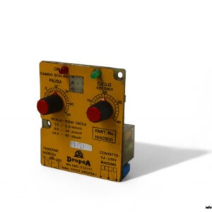 Dropsa 1660300 Electronic Control Unit