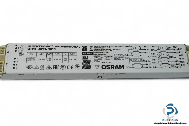 osram-QTP5-3X14-4X14-fluorescent-lamp(used)-1