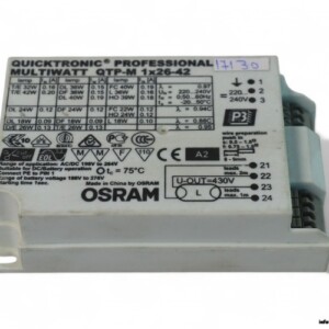 Osram QTP-M 1X26-42 Fluorescent Lamp