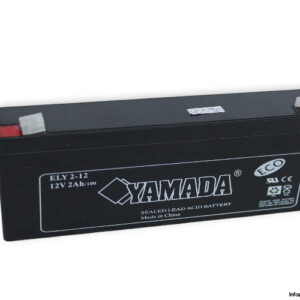 Yamada ELY 2-12 Replacement Battery