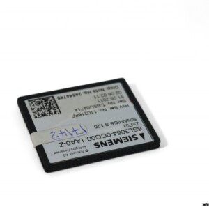 siemens-6SL3054-0CG00-1AA0-Z-compact-flash-card-used