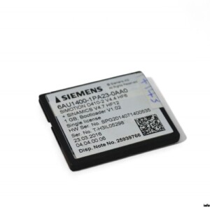 Siemens 6AU1400-1PA23-0AA0 Compact Flash Card