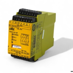 pilz-PNOZ-X3.10P-safety-relay-used