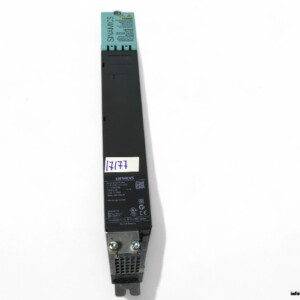 Siemens 6SL3120-1TE21-0AA4 Single Motor Module
