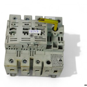 telemecanique-GS1-DD3-switch-disconnector-used