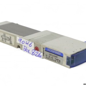 Koganei JA10A5 Solenoid Valve