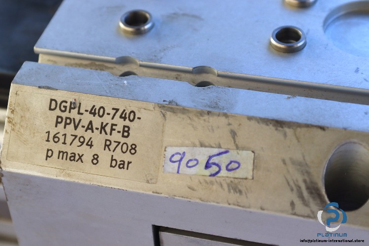 festo-DGPL-40-740-PPV-A-KF-B-linear-actuator(used)-2