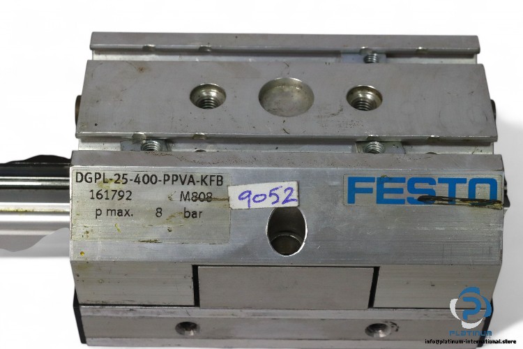 festo-DGPL-25-400-PPVA-KFB-linear-actuator(used)-1