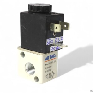 Airtac-3V1-06-solenoid-valve(used)
