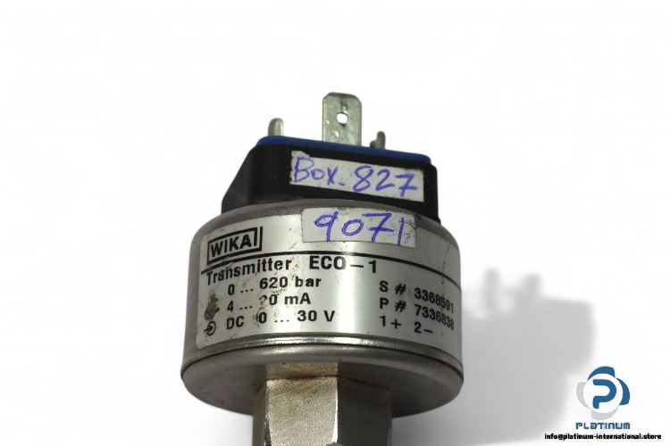 wika-ECO-1-7336838-pressure-transmitter(used)-2