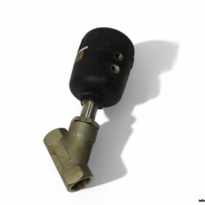 Burkert 2002 A 25.0 Ptfe VA G1 Angle Seat Valve
