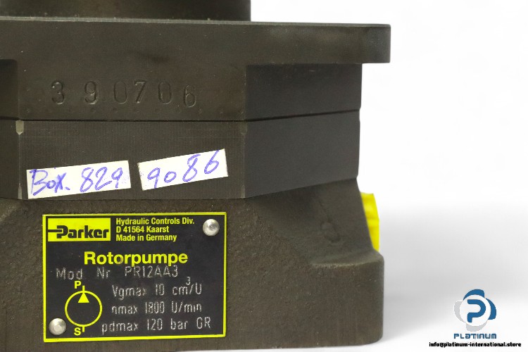 parker-PR12AA3-rotor-pump(new)-2