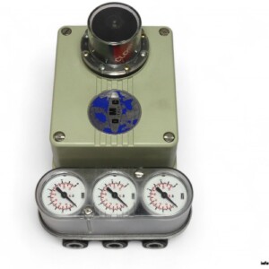 OMC R99P Rotary Analog Valve Positioner