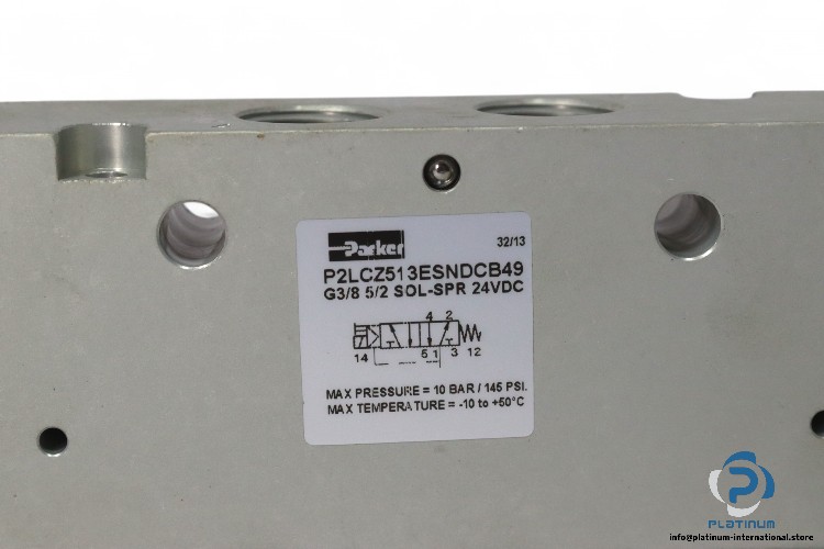 Parker-P2LCZ513ESNDCB49-solenoid-valve(new)-3