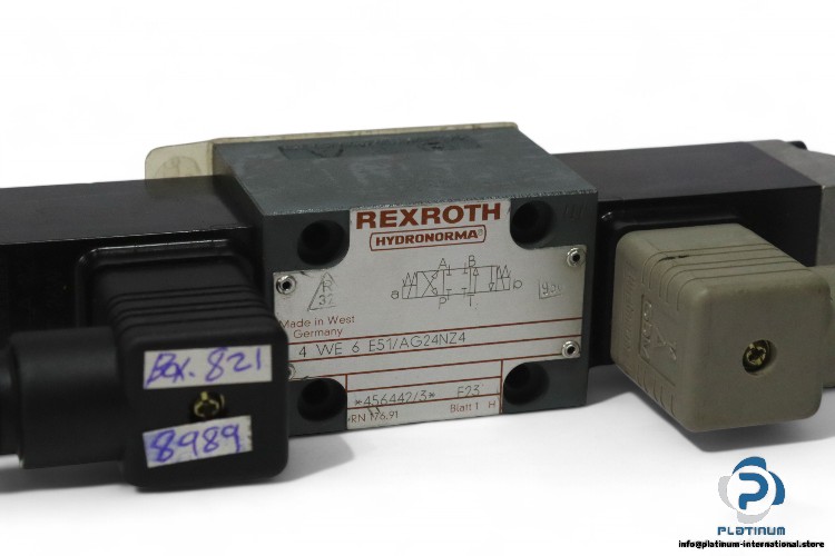 Rexroth-4WE6E51AG24NZ4-directional-control-valve(new)-2