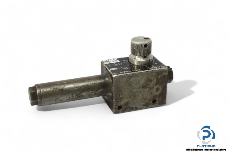 hawe-SR2-3-flow-control-valve(used)
