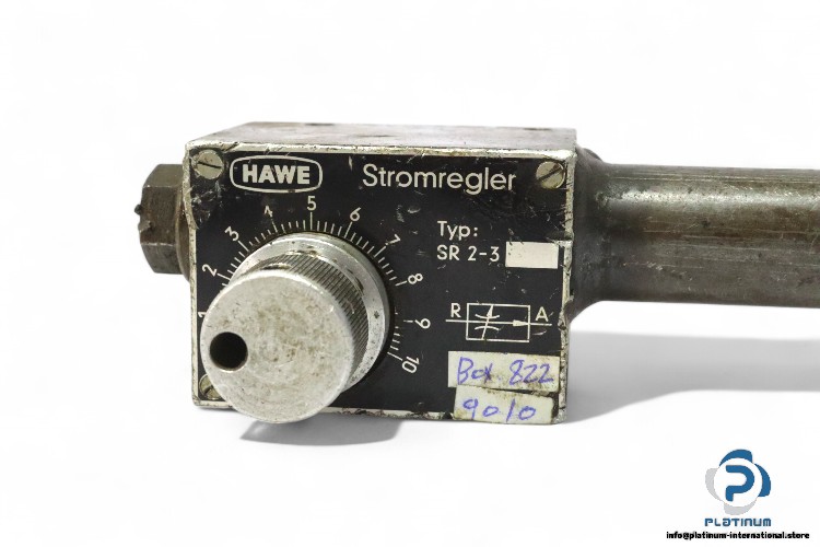 hawe-SR2-3-flow-control-valve(used)-2
