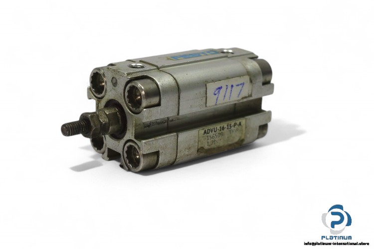 festo-156509-compact-cylinder-(used)