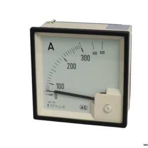 AE MI-AMMETERS-SIF-96-AMP-50-1.5-SUPPRESS Analogue Panel Ammeter
