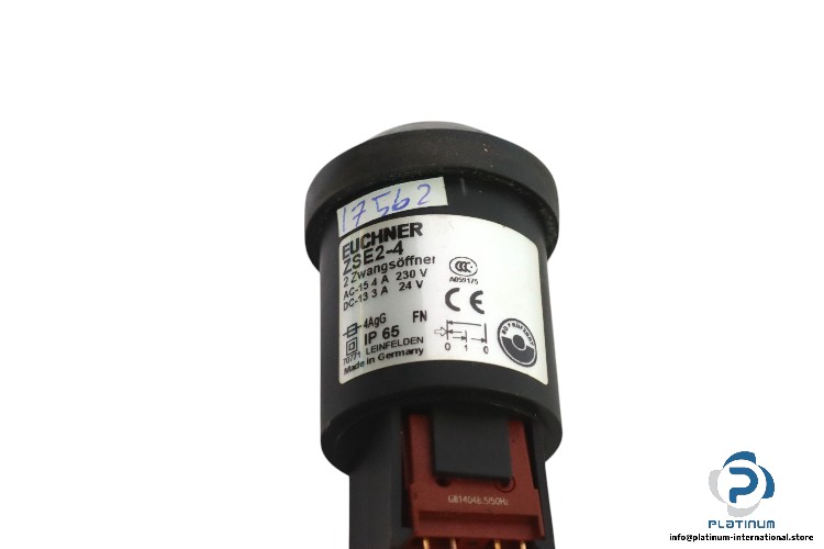 euchner-ZSE2-4-electrical-connection-(used)-2