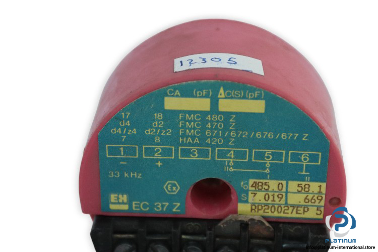 endress-hauser-EC-37-Z-33-KHZ-electronic-transmitter-(used)-1