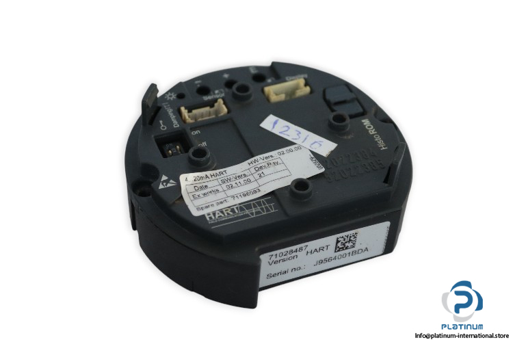 endress-hauser-71028487-electronic-insert-(used)